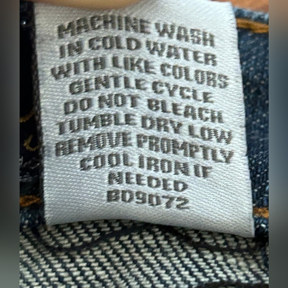 Luxury Blues Long Denim Cuffed Shorts - Picture 3 of 6